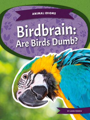 cover image of Birdbrain